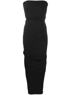 Rick Owens платье с бюстье