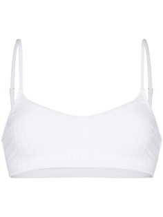 Melissa Odabash Tortola ribbed bikini top