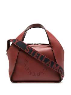 Stella McCartney сумка-тоут Stella Logo размера мини