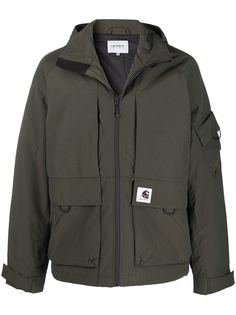 Carhartt WIP куртка Bode с капюшоном и нашивкой-логотипом