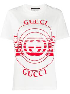 Gucci футболка с логотипом
