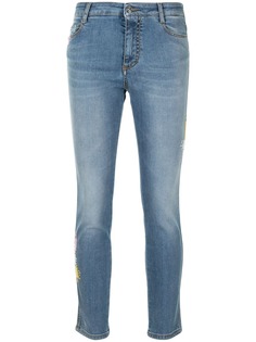 Ermanno Scervino джинсы кроя слим с контрастной строчкой