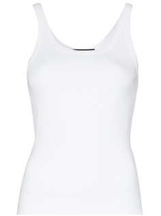 Ksubi ribbed cotton tank top