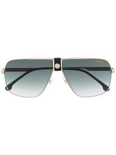 Carrera tinted aviator sunglasses