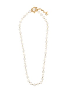 Chanel Pre-Owned жемчужное колье
