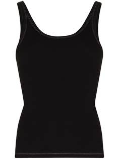 Ksubi ribbed cotton tank top