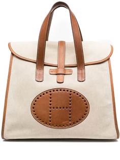 Hermès сумка-тоут Feudou pre-owned 2009-го года