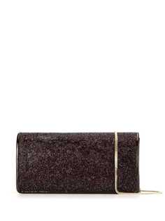 Gedebe Bella glitter clutch bag