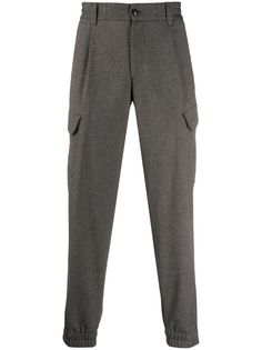 Emporio Armani зауженные брюки карго