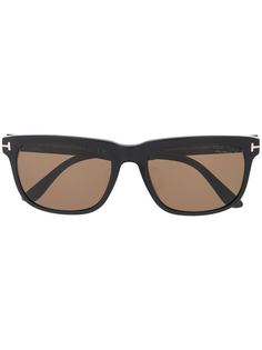 Tom Ford Eyewear солнцезащитные очки в прямоугольной оправе