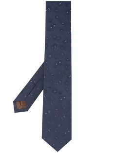 Churchs paisley embroidered tie