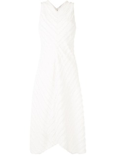 Proenza Schouler White Label платье с бахромой