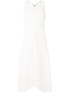Proenza Schouler White Label платье с бахромой