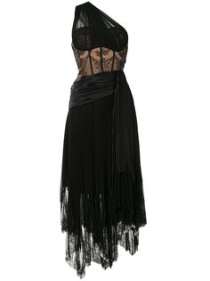 Jonathan Simkhai one shoulder draped dress
