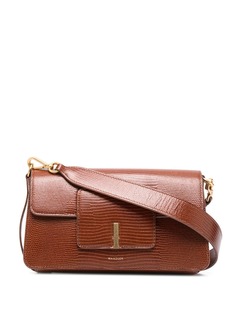 Wandler сумка на плечо с тиснением под кожу ящерицы