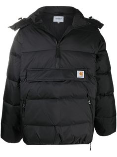 Carhartt WIP пуховик с нашивкой