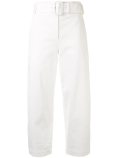 Proenza Schouler White Label укороченные брюки с поясом