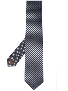 Churchs geometric embroidered tie
