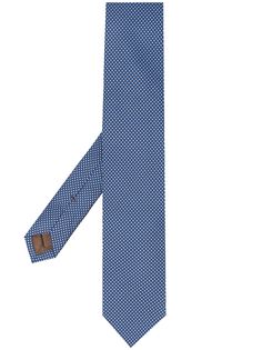Churchs geometric print tie