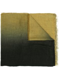 Faliero Sarti two-tone gradient scarf
