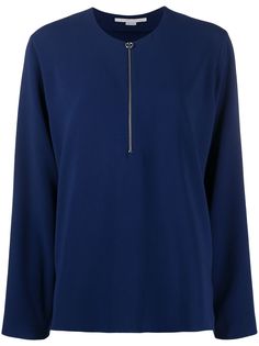 Stella McCartney топ с длинными рукавами