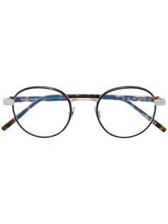 Saint Laurent Eyewear круглые очки