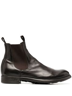 Officine Creative polished Chelsea boots
