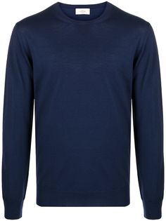 Altea crew neck wool jumper