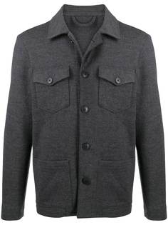 Altea pointed-collar virgin wool jacket