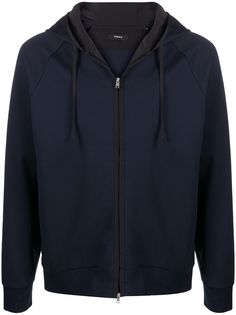 Theory Gethin full-zip hoodie