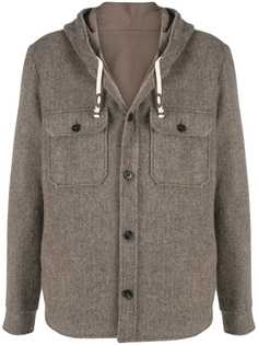 Altea double-face herringbone jacket