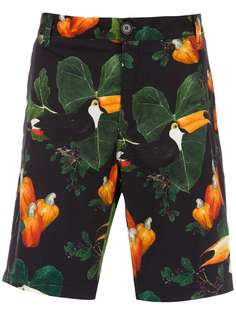 Osklen printed bermuda shorts