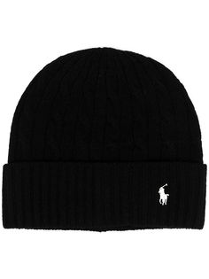 Polo Ralph Lauren шапка бини с вышитым логотипом