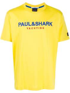 Paul & Shark футболка с круглым вырезом и логотипом