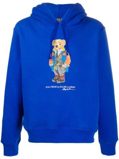 Polo Ralph Lauren худи Teddy Bear с кулиской