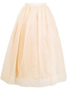 Simone Rocha юбка миди из тюля