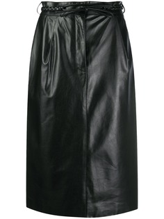 Valentino юбка с поясом
