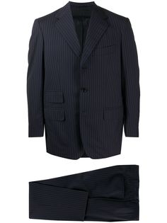 A.N.G.E.L.O. Vintage Cult костюм-двойка 2000-х годов в тонкую полоску