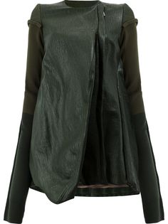 Rick Owens куртка свободного кроя