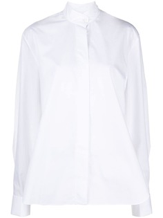Alexandre Vauthier рубашка с воротником-стойкой
