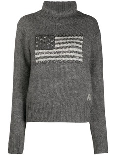 Polo Ralph Lauren джемпер с высоким воротником и принтом
