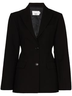 Frankie Shop однобортный блейзер