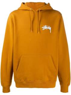 Stussy худи с логотипом