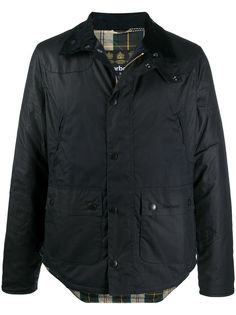 Barbour куртка с классическим воротником