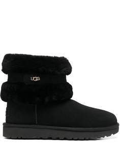 UGG угги Fluff Mini Belted