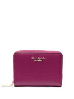 Kate Spade картхолдер Spencer на молнии