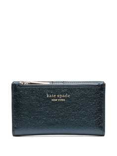 Kate Spade кошелек с эффектом металлик