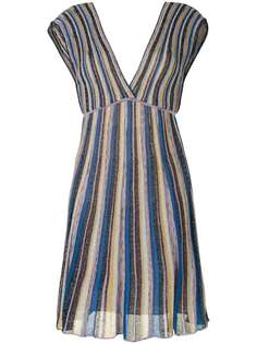 M Missoni striped knit dress