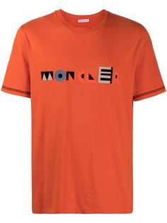 Moncler logo-print cotton T-shirt