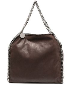Stella McCartney сумка-тоут Falabella с цепочкой